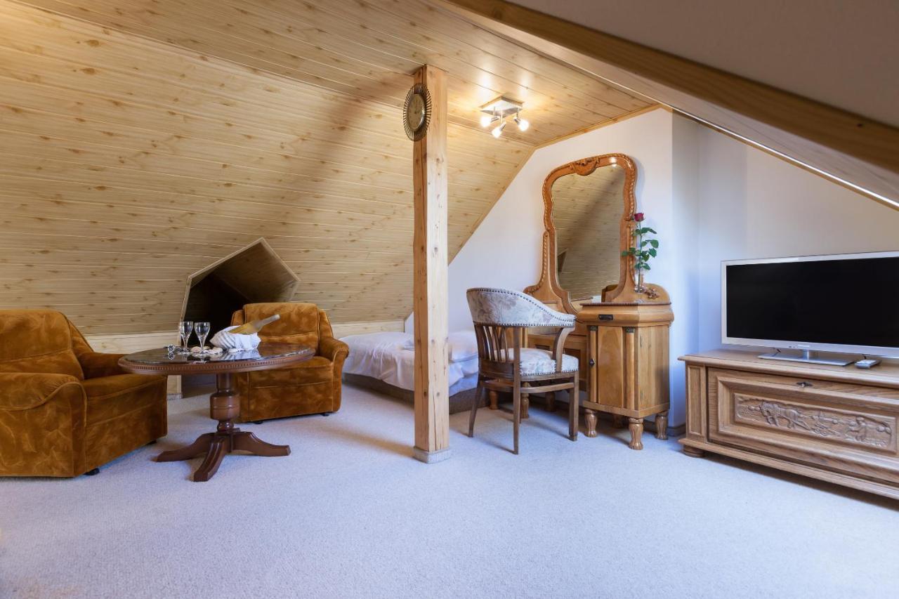 Pod Lwem Apartman Pobierowo Kültér fotó