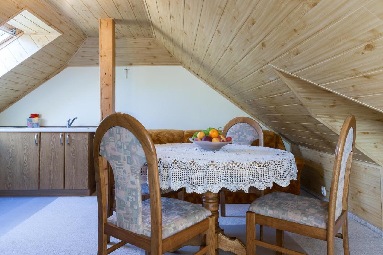 Pod Lwem Apartman Pobierowo Kültér fotó