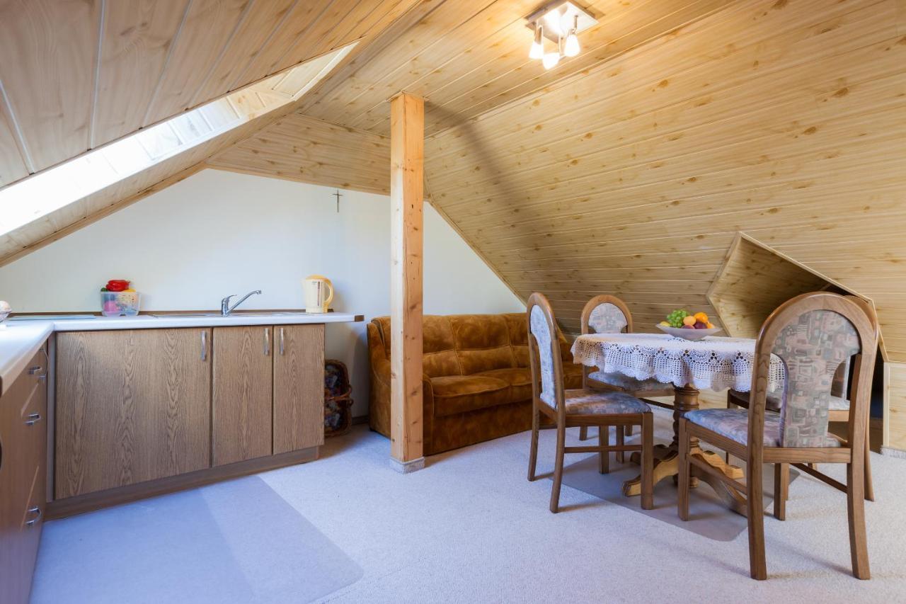 Pod Lwem Apartman Pobierowo Kültér fotó