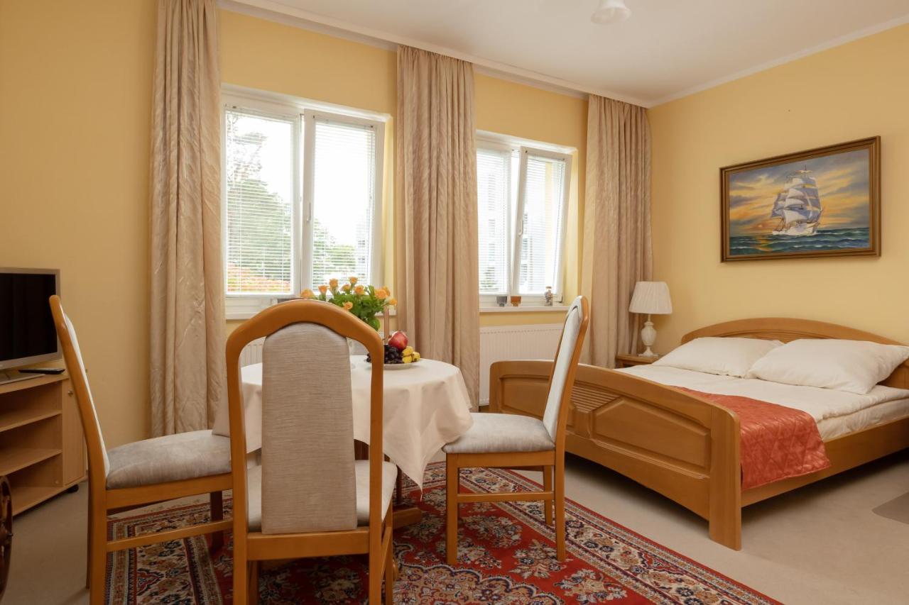 Pod Lwem Apartman Pobierowo Kültér fotó