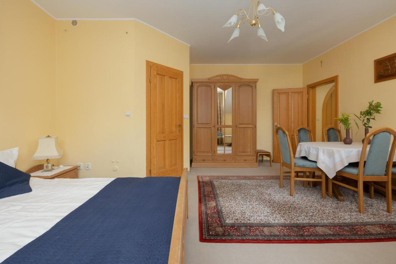 Pod Lwem Apartman Pobierowo Kültér fotó